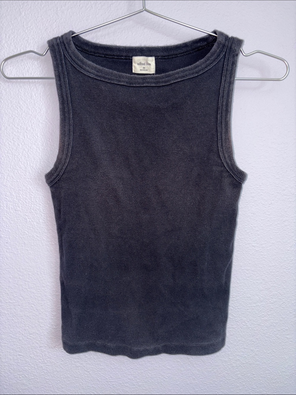 Wilfred Free Ribbed Tank Top